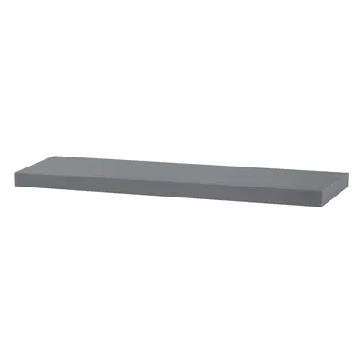 Polička nástěnná 90 cm AUTRONIC P-013 GREY šedá