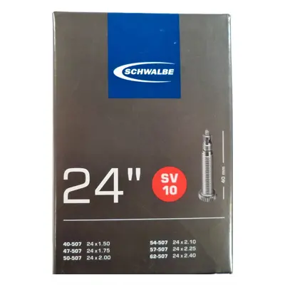 Duše SCHWALBE SV10 24"x1.50-2.40 (40/62-507) FV/40mm