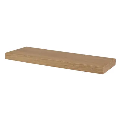 AUTRONIC Polička nástěnná 60 cm, MDF, 3D dekor přírodní dub, baleno v ochranné fólii