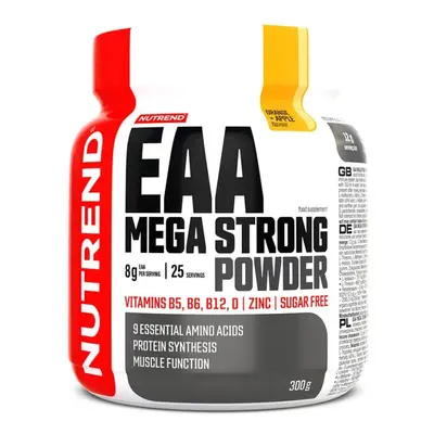 Nápoj Nutrend EAA Mega Strong Powder 300g pomeranč+jablko