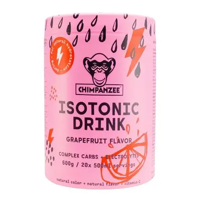 Nápoj Chimpanzee Isotonic Drink 600g grapefruit