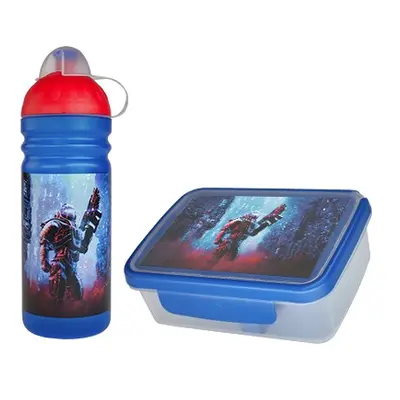 Set R&B box a lahev Cyberpunk 700ml