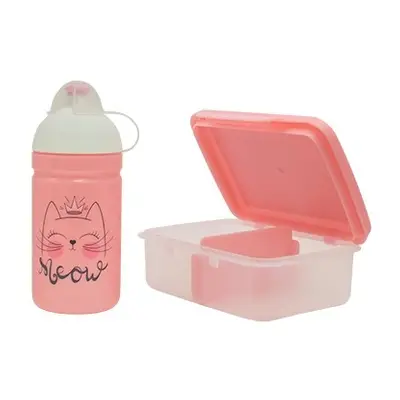 Set R&B box a lahev Mňau 500ml