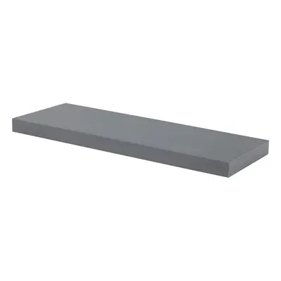 Polička nástěnná 60 cm AUTRONIC P-001 GREY šedá