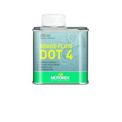 Olej Motorex BrakeFluid DOT4 250ml