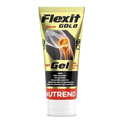 Tělový gel Nutrend Flexit Gold 100ml