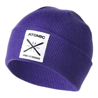 Čepice ATOMIC ALPS YOUTH BEANIE tm. modrá