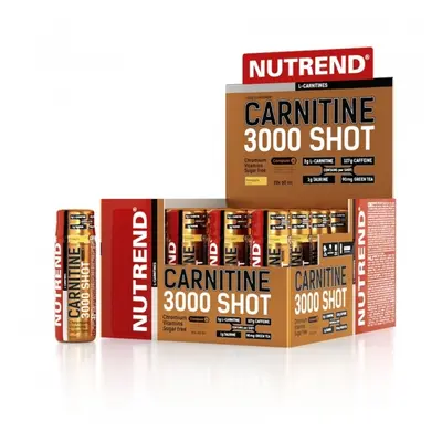 Nápoj Nutrend Carnitine 3000 Shot 20x60ml ananas