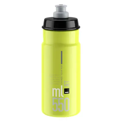 Lahev ELITE Jet Yellow fluo černé logo, 550 ml