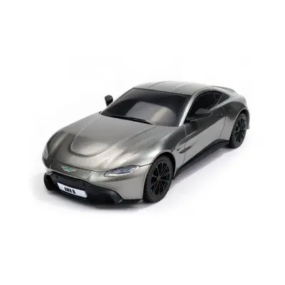 Siva RC auto Aston Martin Vantage 1:14 šedá