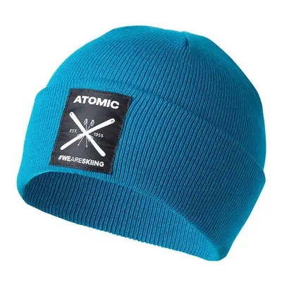 Čepice ATOMIC ALPS YOUTH BEANIE sv. modrá