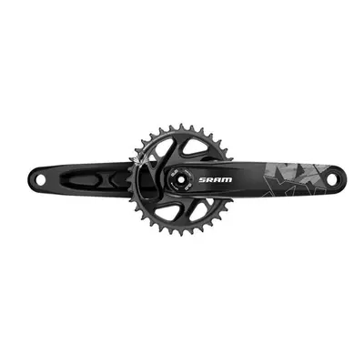 Kliky SRAM NX EAGLE 1x11/12 32z 175mm boost černé