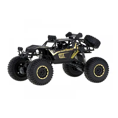 SF RC auto Rock Crawler 2,4GHZ 1:8 51cm černý