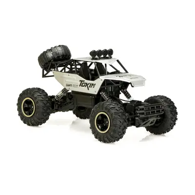 SF RC auto Rock Crawler 2,4GHZ 1:12 stříbrný