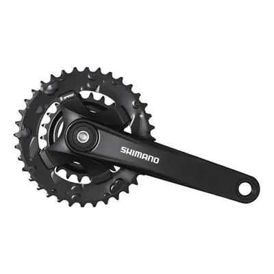 Kliky Shimano Altus FC-MT101-B2 2x9 36x22z 170mm ř.l. +3mm černé servisní balení