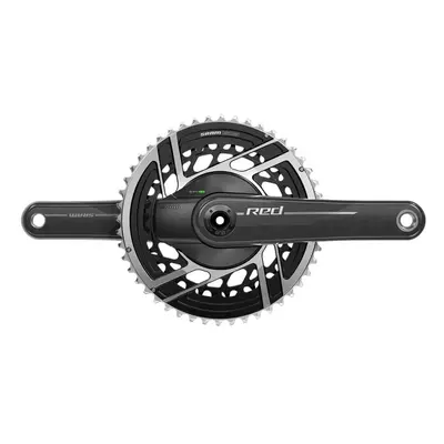 Kliky SRAM RED AXS E1 2x12 50x37z 175mm černé s power metrem