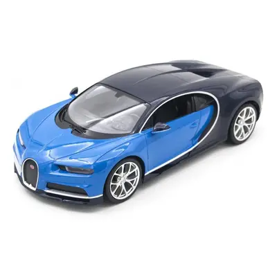 Rastar RC auto Bugatti Chiron 1:14 modrá