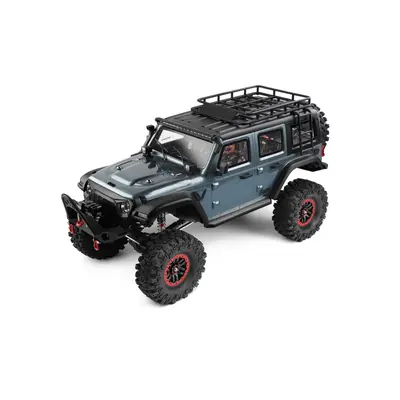 DF models DF-4S PRO Crawler zelenošedá metalíza 313mm 1:10, naviják, LED