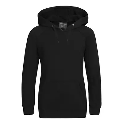 Mikina dětská Progress ORIGINAL FUN HOODY JR černá