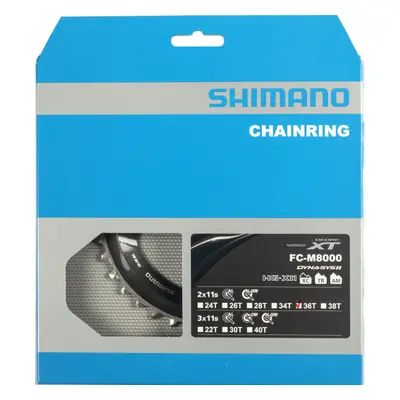 Převodník 36z Shimano XT FC-M8000 2x11 4 díry