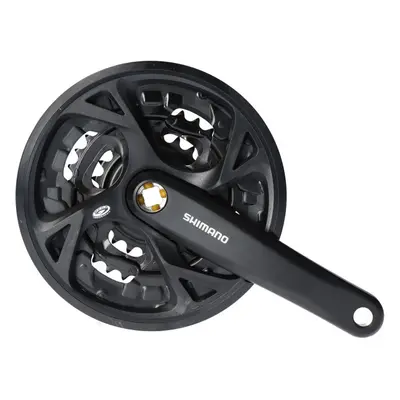 Kliky Shimano Acera FC-M371 3x9 44/32/22z 170mm černé s krytem servisní balení