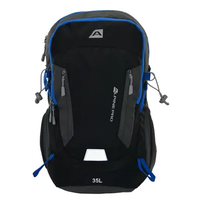 Batoh ALPINE PRO SEDE 35L černý s pláštěnkou