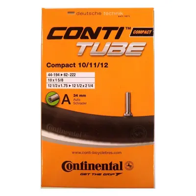 Duše Continental Compact 10/11/12 (44-194/62-222) AV/34mm