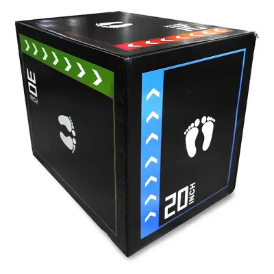 CrossFit Plyo box SEDCO SOFTSTEP 3v1 51×61×76 cm