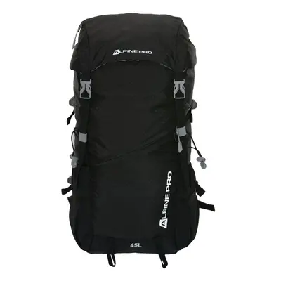 Batoh ALPINE PRO LESEBE 45L černý s pláštěnkou