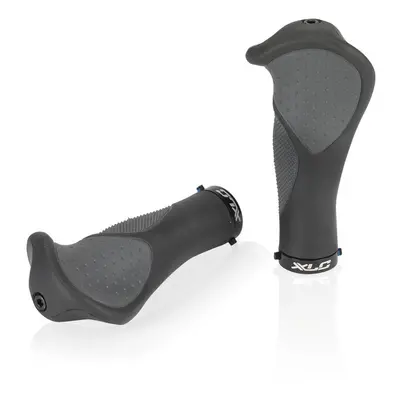 Gripy XLC Ergonomic GR-S22 135/92mm černo/šedé