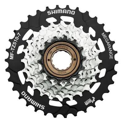 Kolečko 7 14-34z Shimano TZ510 servisní balení