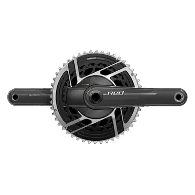 Kliky SRAM RED AXS E1 2x12 46x33z 170mm černé s power metrem