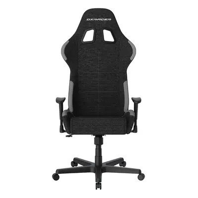 Herní židle DXRacer FORMULA černo-šedá, látková