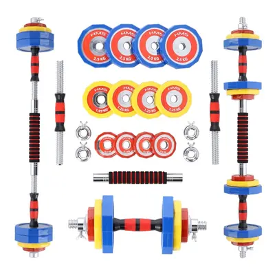 Činkový set v kufru HMS SKC20 2x10 kg