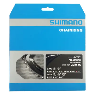 Převodník 38z Shimano XT FC-M8000 2x11 4 díry