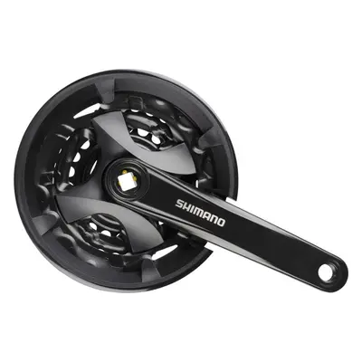 Kliky Shimano FC-MT101 3x9 40/30/22z 175mm černé servisní balení