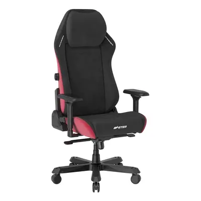 herní židle DXRacer MASTER černo-červená, látková