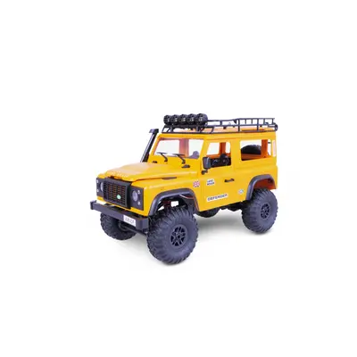 DF models RC crawler Land Rover Defender D90 1:12 LED 4WD proporcionální