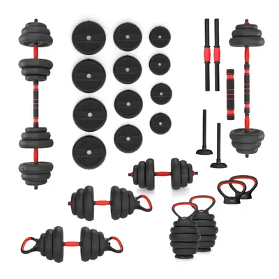 Sada činek HMS SGN120 Pro 6v1 20 kg