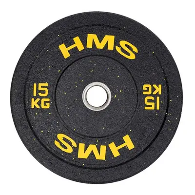 Olympijský bumper kotouč HMS HTBR 15 kg