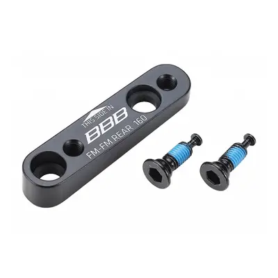 Adaptér brzdového kotouče BBB BBS-98R PowerMount 160mm z FM na PM