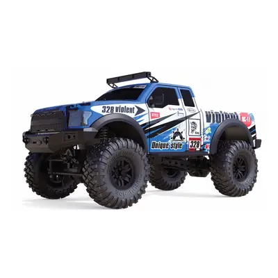 Amewi RC auto Dirt Climbing Pickup Race Crawler 1:10 Modrý