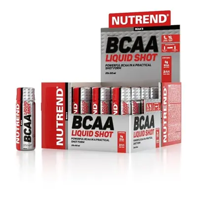 Nápoj Nutrend BCAA Liquid Shot 20x60ml