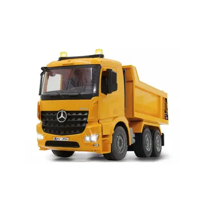 Double E RC sklápěč Mercedes-Benz Arocs Dump Truck s funkční korbou 1:20