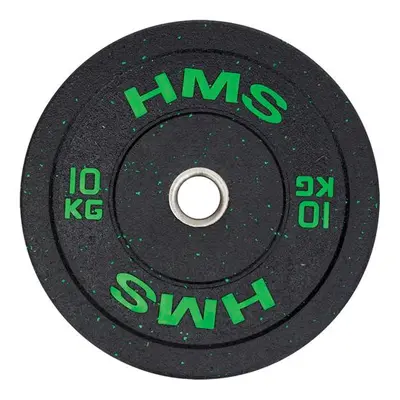 Olympijský bumper kotouč HMS HTBR 10 kg