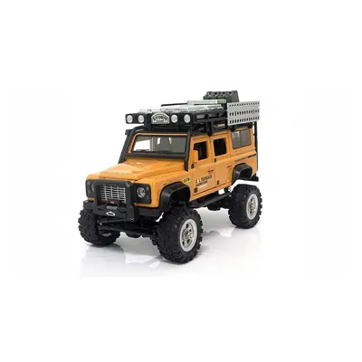 Amewi RC auto D90X28 Metall Scale Crawler 1:28 žlutý