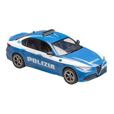 RE.EL Toys RC auto Alfa Romeo Giulia Quadrifoglio Policie 1:14