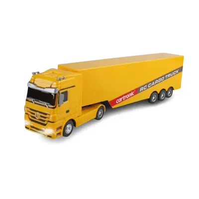 Cartronic RC kamion Mercedes-Benz Actros 1:32 RTR, LED, zvuky