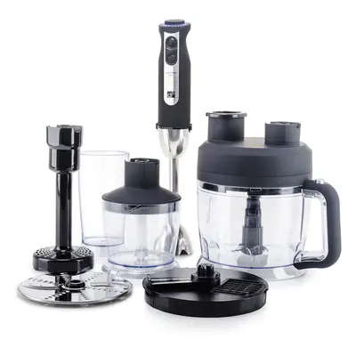 Set G21 mixér VitalStick Pro 1000 W s Food Processorem, Black