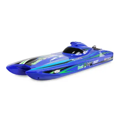 Amewi RC katamarán Arrow Brushless RTR sada, modrý